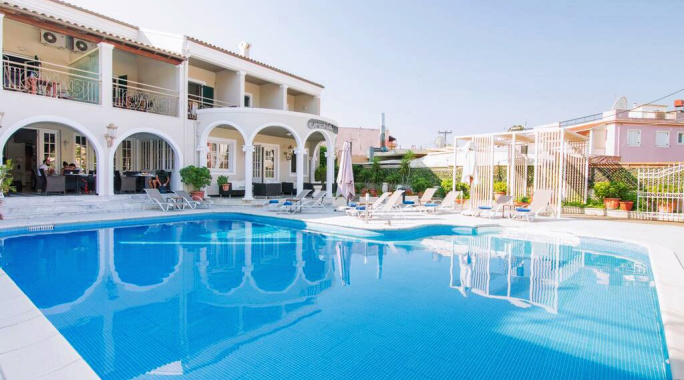 Hôtel Opera Blue 4* Adult Only +16, Séjour Grèce & ses îles, Corfou par Ôvoyages Hôtel Opera Blue 4* Adult Only +16, Séjour Grèce & ses îles, Corfou par Ôvoyages