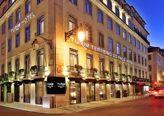 Hôtel Turim Terreiro do Paço 4* Hôtel Turim Terreiro do Paço 4*