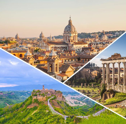 Autotour Break à Rome 4*, Circuit Italie, Rome et sa région par Ôvoyages Autotour Break à Rome 4*, Circuit Italie, Rome et sa région par Ôvoyages