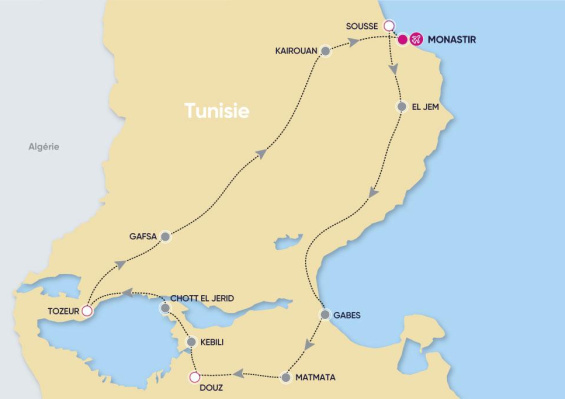 Circuit Mer & Désert 4* Circuit Mer & Désert 4*