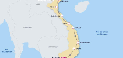 Circuit Route Mandarine 4*/5*, Circuit Vietnam par Ôvoyages Circuit Route Mandarine 4*/5*, Circuit Vietnam par Ôvoyages