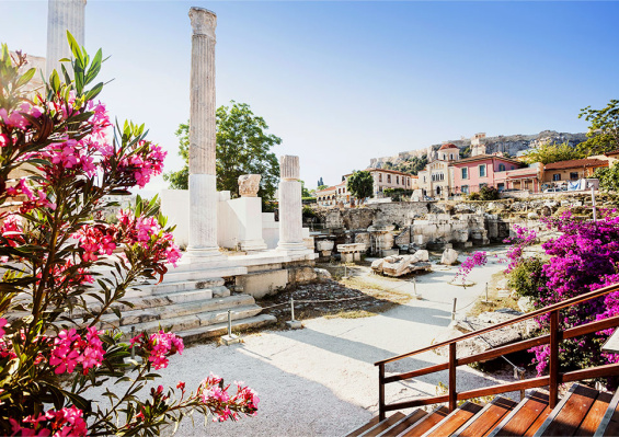 Combiné Athènes & île de Naxos 2* ou 3* Combiné Athènes & île de Naxos 2* ou 3*