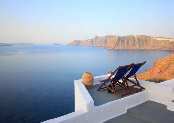 Combiné île de Santorin & île de Naxos 2* ou 3* Combiné île de Santorin & île de Naxos 2* ou 3*