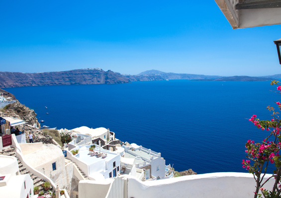 Combiné île de Santorin & île de Paros 2* ou 3* Combiné île de Santorin & île de Paros 2* ou 3*