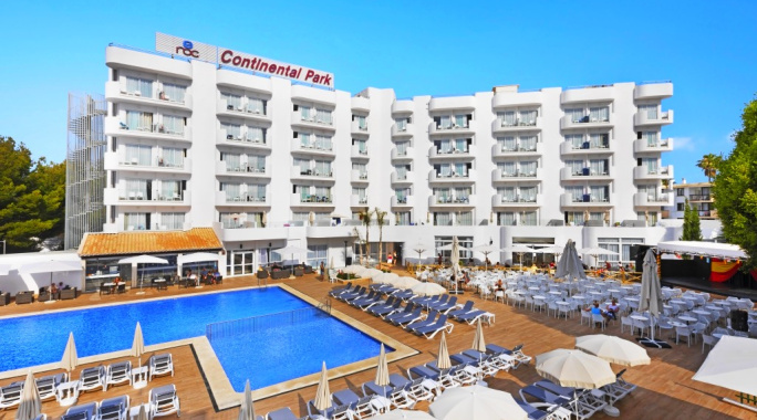 Hôtel AluaSun Continental Park 4*, Séjour Espagne & ses îles, Baléares, Majorque par Ôvoyages Hôtel AluaSun Continental Park 4*, Séjour Espagne & ses îles, Baléares, Majorque par Ôvoyages