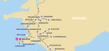 Autotour Golden Circle 3*, Circuit Islande par Ôvoyages Autotour Golden Circle 3*, Circuit Islande par Ôvoyages