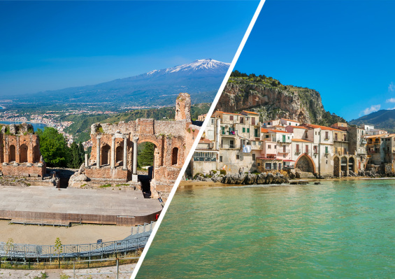 Circuit Grand Tour de la Sicile 4* Circuit Grand Tour de la Sicile 4*