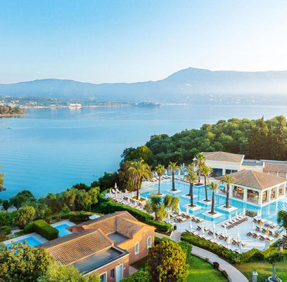 Hôtel Grecotel Eva Palace 5*, Séjour Grèce & ses îles, Corfou par Ôvoyages Hôtel Grecotel Eva Palace 5*, Séjour Grèce & ses îles, Corfou par Ôvoyages