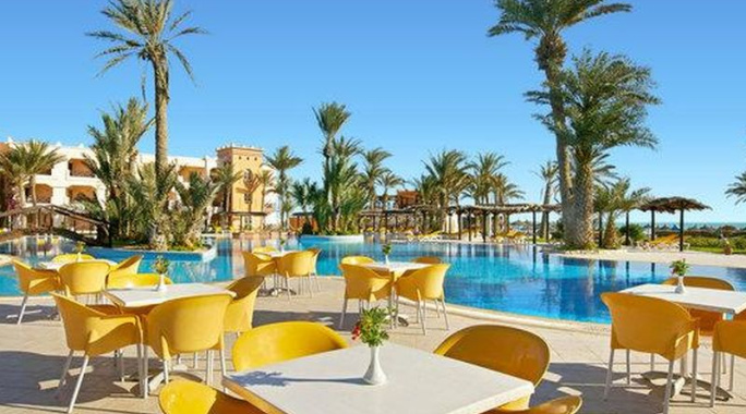 Hôtel Vincci Safira Palms 4*, Séjour Tunisie, Djerba par Ôvoyages Hôtel Vincci Safira Palms 4*, Séjour Tunisie, Djerba par Ôvoyages