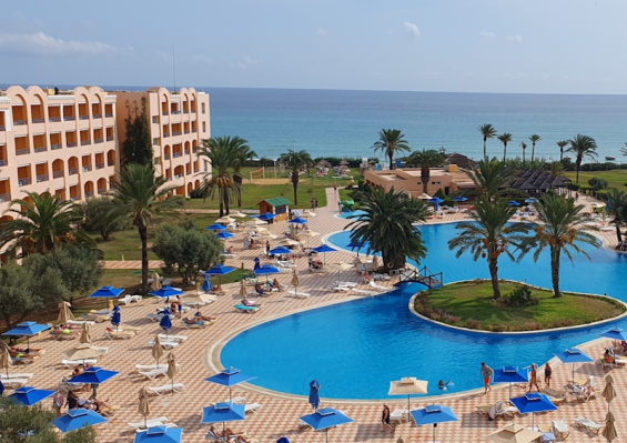 Hôtel Nour Palace Resort & Thalasso 5* Hôtel Nour Palace Resort & Thalasso 5*