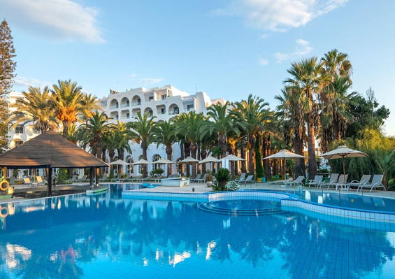 Hôtel Marhaba Beach 4* Hôtel Marhaba Beach 4*