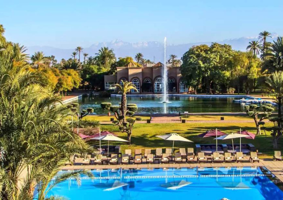 Hôtel Barcelo Palmeraie Oasis Resort 5* Hôtel Barcelo Palmeraie Oasis Resort 5*