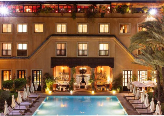 Hôtel Les Jardins de la Koutoubia 5* Hôtel Les Jardins de la Koutoubia 5*