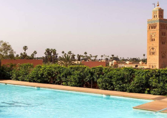 Hôtel Les Jardins de la Koutoubia 5* Hôtel Les Jardins de la Koutoubia 5*