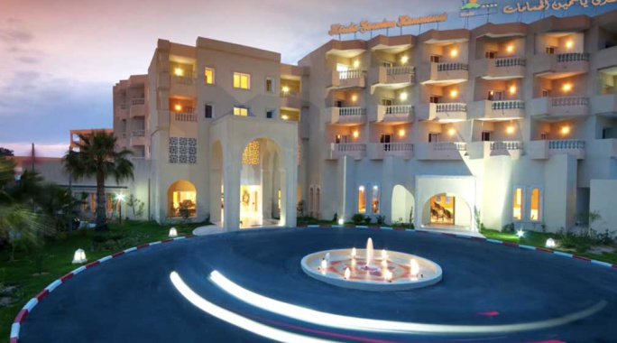 Hôtel Houda Yasmine 4*, Séjour Tunisie, Hammamet par Ôvoyages Hôtel Houda Yasmine 4*, Séjour Tunisie, Hammamet par Ôvoyages