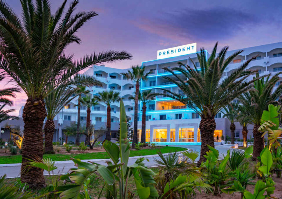 Hôtel Golden Tulip President Hammamet 4* Hôtel Golden Tulip President Hammamet 4*