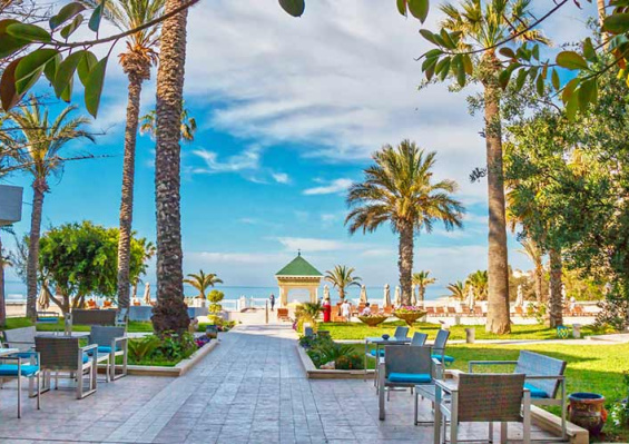 Hôtel Bel Azur Thalasso & Bungalows 4* Hôtel Bel Azur Thalasso & Bungalows 4*