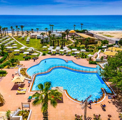 Hôtel Delfino Beach 4*, Séjour Tunisie, Hammamet par Ôvoyages Hôtel Delfino Beach 4*, Séjour Tunisie, Hammamet par Ôvoyages