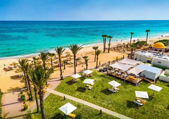 Hôtel Delfino Beach 4* Hôtel Delfino Beach 4*